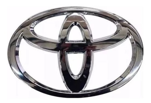 Emblema Logo Parrilla Frontal Corolla 2014-18 Original