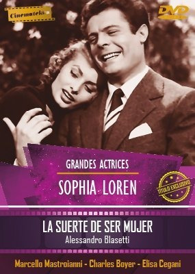 La Suerte De Ser Mujer Dvd