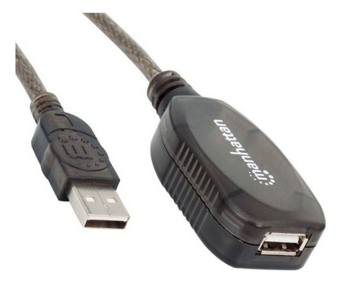 Cable Usb Extension Activa Manhattan De 10 Metros 151573 /v