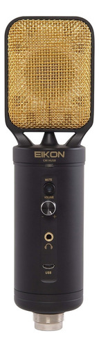 Micrófono Condensador Eikon Cm14usb Salida Usb Para Pc