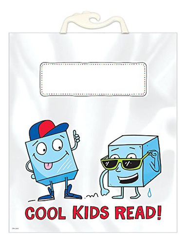 Bolsa Organizadora De Libros Kids Read, 10.5 X 12.5 (pa...