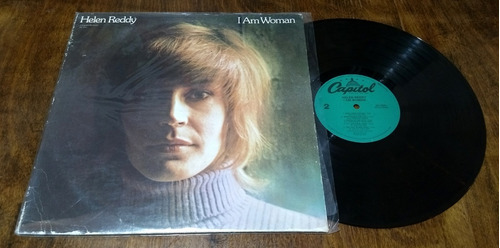 Helen Reddy I Am Woman Lp Disco Vinilo Usa