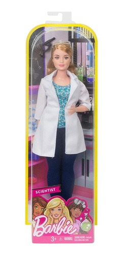 Barbie Doll Carrera De Científica 