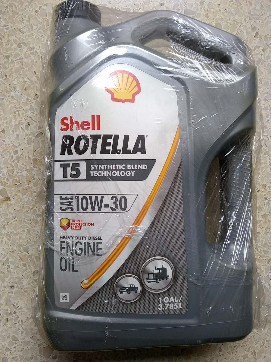 aceite-shell-t5-rotella-10w30-semi-sint-tico-3-785l-mercadolibre
