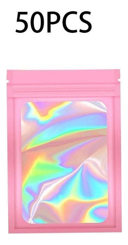 50 Bolsas De Mylar A Prueba De Olores, Bolsas De Embalaje