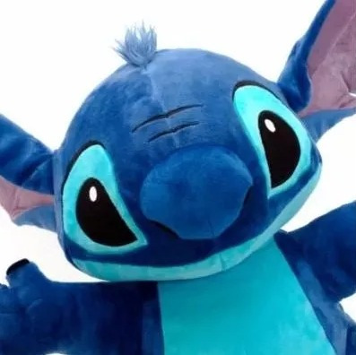 Peluche Stitch Grande Gigante Antialergico 90cm Alto Suave