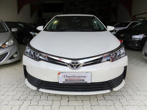 Imagem 13 de 13 de Toyota Corolla Gli Upper 1.8 Flex Aut Novissimo E Bancos Cou
