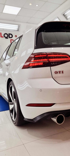 Imagen 13 de 25 de Volkswagen Golf 2018 2.0 Gti Tsi App Connect + Cuero