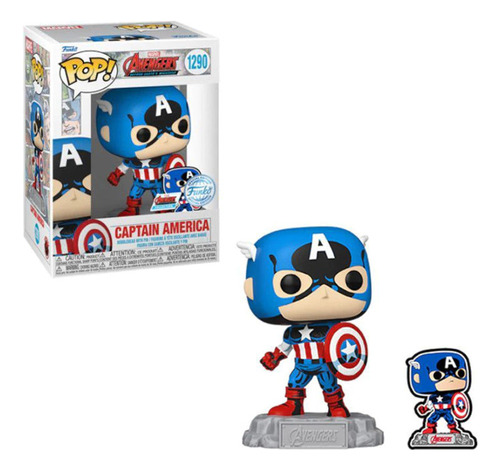 Funko Avengers Captain America 1290 Funko Special Vdgmrs