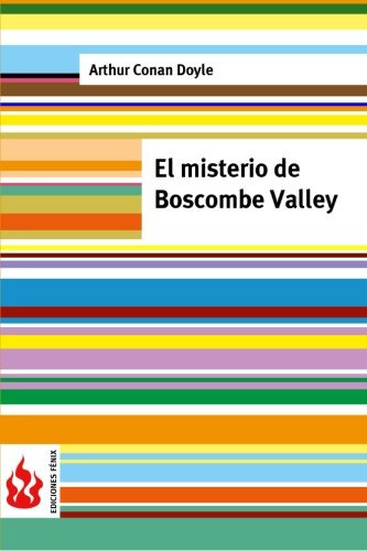 El Misterio De Boscombe Valley: -low Cost- Edicion Limitada