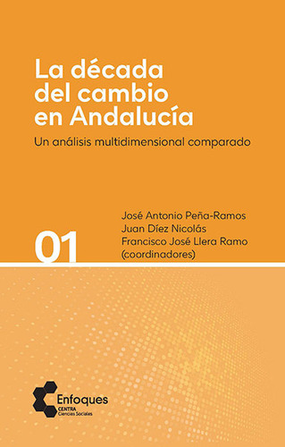 La Decada Del Cambio En Andalucia: Un Análisis Multidimensional Comparado, De Peña Ramos, Jose Antonio. 01, Vol. 1. Editorial Centra Ciencias Sociales, Tapa Blanda En Español, 2023