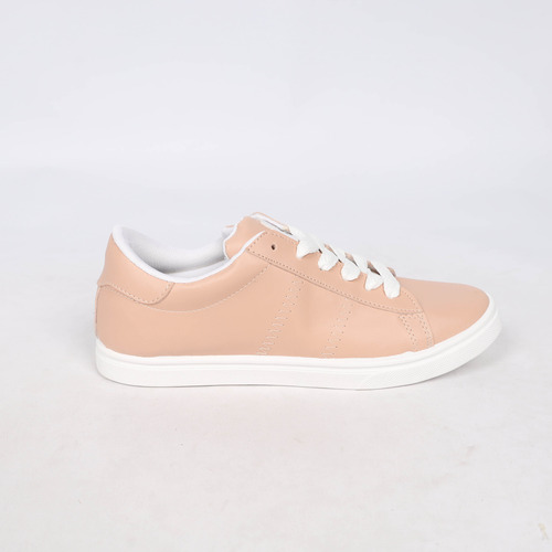 Zapatillas Mujer Eco Cuero Urbanas Comodas Oldtown Polo