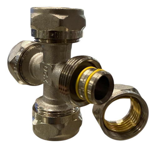 Cruz 1/2x1x2x1/2x1/2 Pe-al-pe Gas Iusa 616482