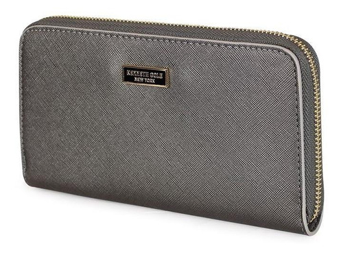 Billetera Ava Gris Kenneth Cole
