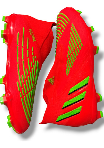 Tacos adidas Predator Edge + 