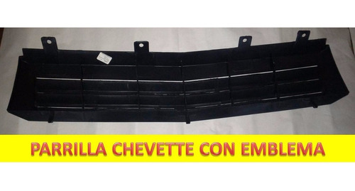 Parrilla Chevette Con Emblema Oferta Liquidacion