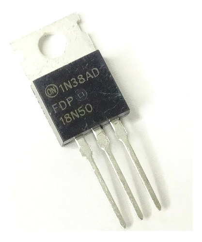 18n50 Fdp18n50 Mosfet-n 500v 18a To220 Nuevo Original On 