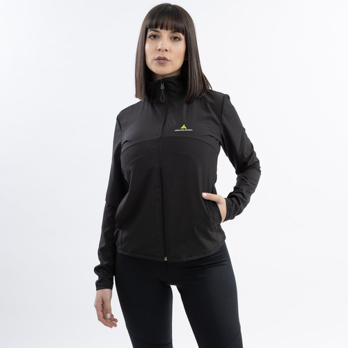 Campera Deportiva Rompeviento De Mujer Sport