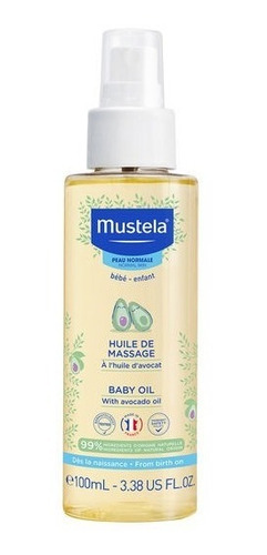 Mustela Aceite Masajes 100ml