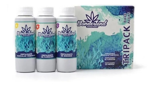 Tripack Organico Alga 250ml - Wonderland