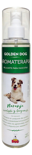 Aromaterapia Perro Relajante (naranja) 250 Ml., Golden Dog