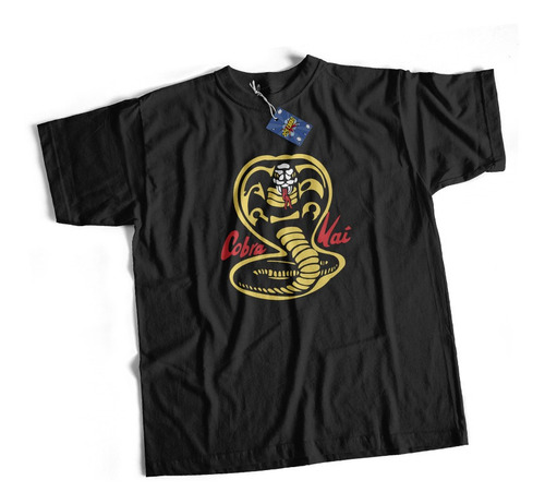 Remera Cobra Kai Logo 