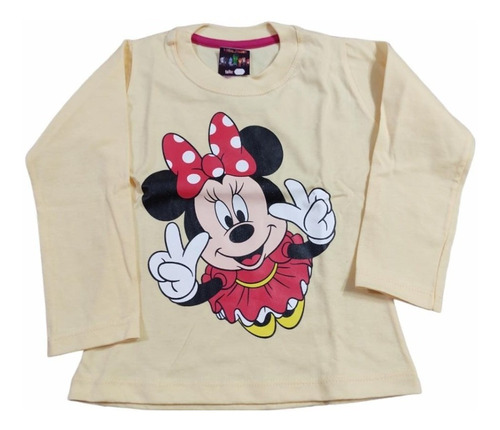 Remera Minnie Nena