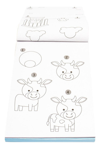Mãos À Arte! Desenhar, Apagar E Colorir: Animais Da Fazenda, De Brijbasi. Editora Todolivro, Capa Mole Em Português