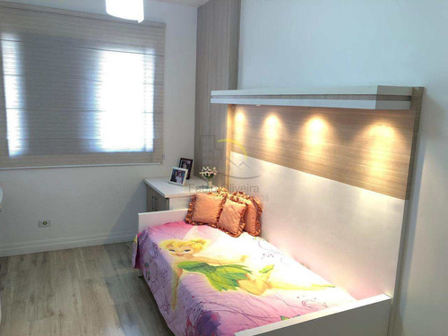 Imagem 12 de 30 de Apartamento Com 3 Dorms, Itararé, São Vicente - R$ 730 Mil, Cod: 2154 - V2154