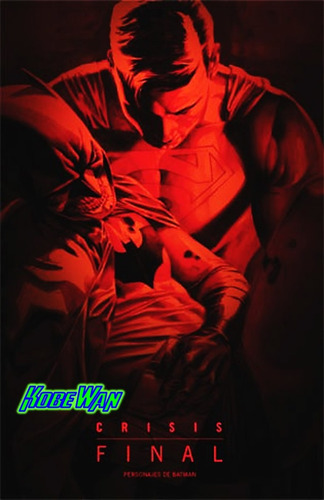 Dc Comics Crisis Final La Muerte De Batman Editorial Vid