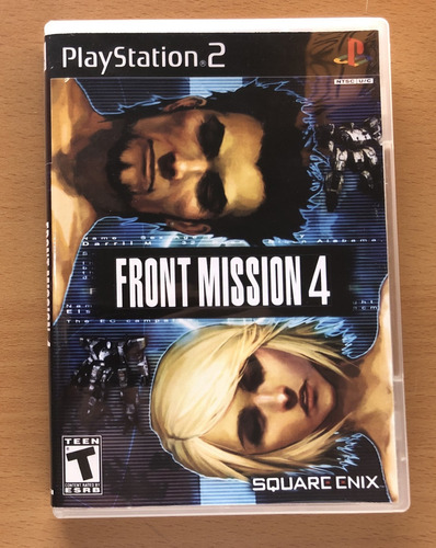 Front Mission 4 Ps2
