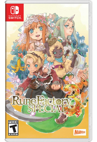 Rune Factory 3 Special Nintendo Switch