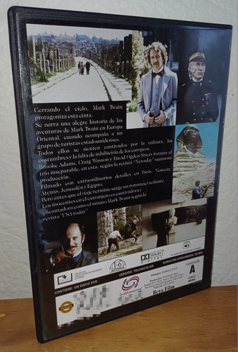 Dvd Los Inocentes En El Extranjero ( Mark Twain ) (Usado)