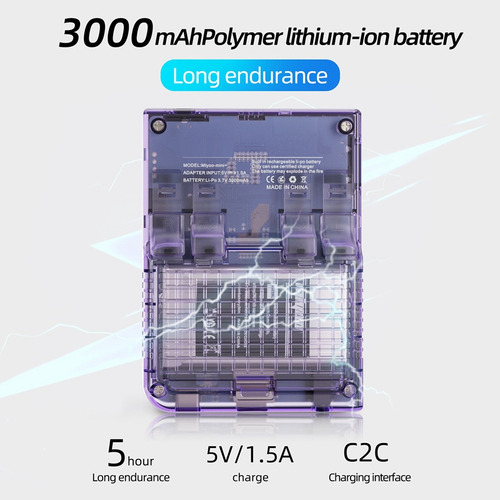 For Consola De Juegos Portátil Retro Miyoo, 64 G, Tornillo