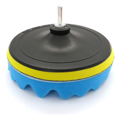 Juego De 7 Piezas De Esponja For Pulir Automóviles De 3 A 7