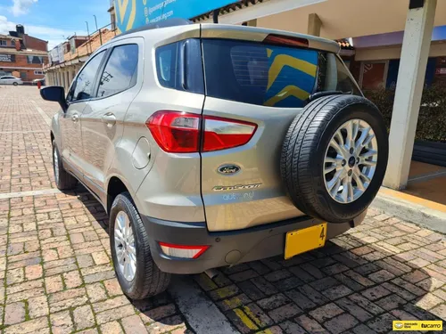 Ford Ecosport 2.0cc Tp Aa 4x2