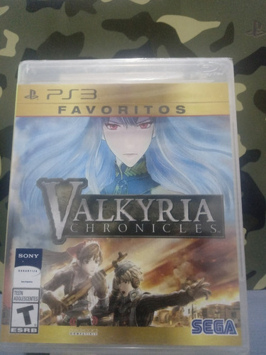 Valkyria Ps3 Fisico Sellado Z/lomas De Zamora Envíos