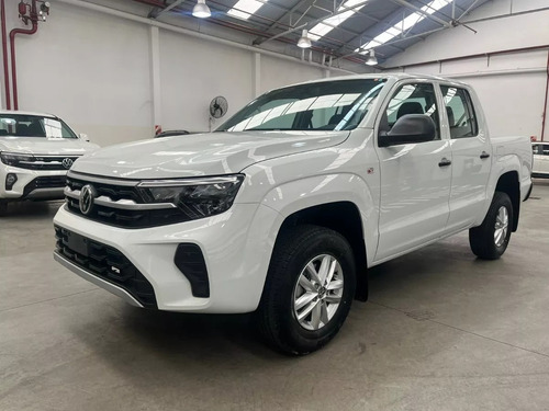 Volkswagen Amarok 2.0 Cd Tdi Trendline Llantas 16