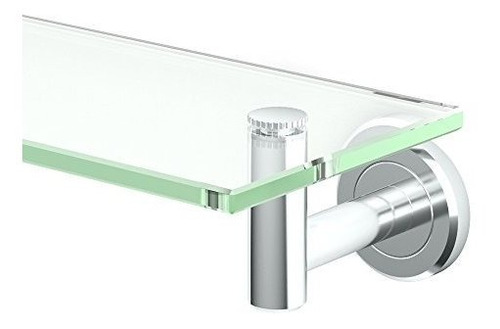 Repisa Para Baño Estante De Vidrio Gatco 4246 Latitude Ii, 