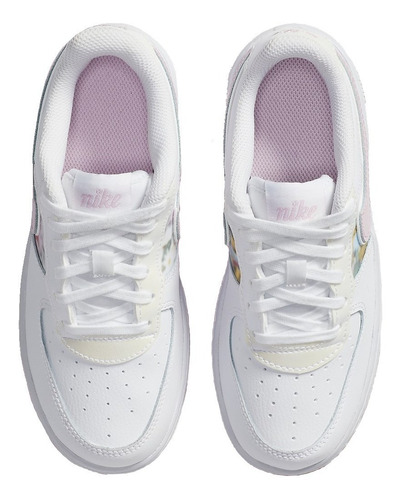 Imagen 4 de 6 de Zapatilla Nike Air Force 1 Lv8 Low Niña