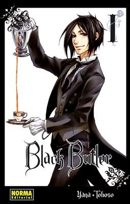 Manga - Black Butler 01 / Yana Toboso