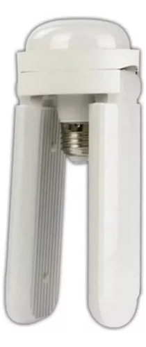 Foco Led Diseño Plegable 2 Aspas Potencia 28w Luz Fria