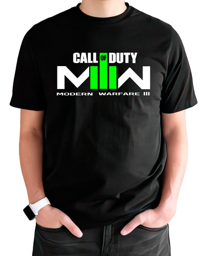 Camiseta Remera Call Of Duty - Niños