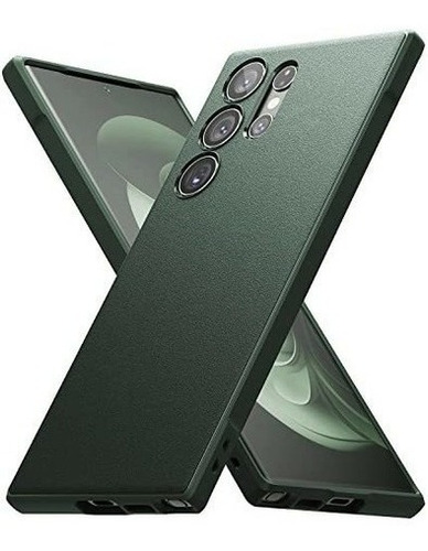 Funda Para Samsung S23 Ultra Ringke Onyx Anti Impacto Color Dark green