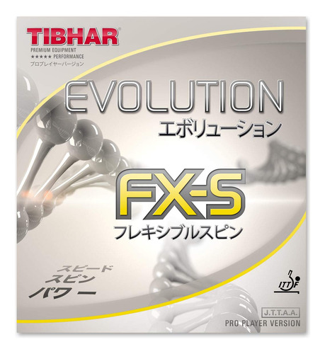 Tibhar Evolution Fx Tenis Mesa Goma