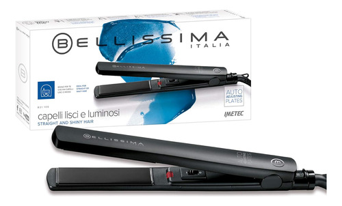 Imetec Bellissima B21 100, Plancha De Pelo Para Peinado Liso