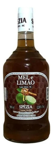 Cachaça Mel E Limão Spézia 900ml