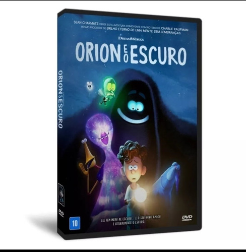 Dvd Orion E O Escuro (2024)