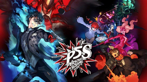 Persona 5 Strikers Standard Edition Para Switch (d3 Gamers)