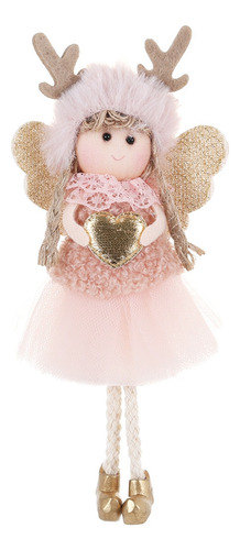 Colgante De Muñeca De Peluche I Christmas Angel, Decoración